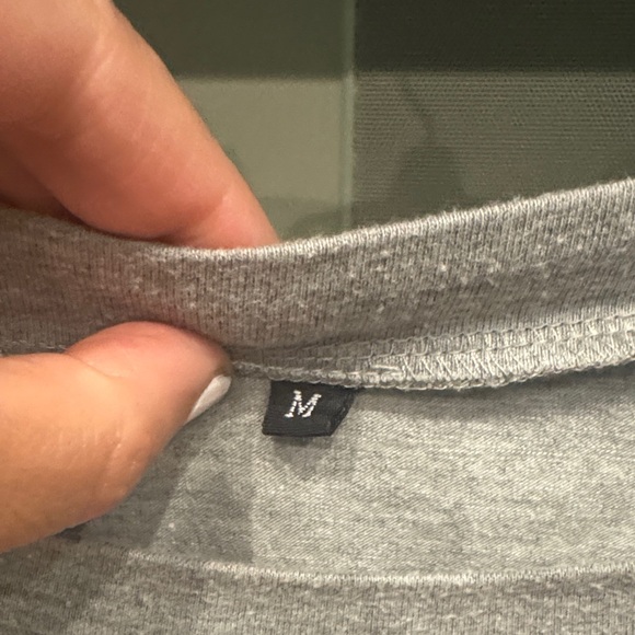 Funny Gray Graphic Sweatshirt - Picture 2 of 5